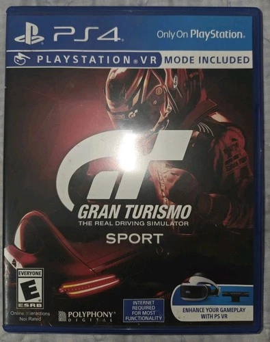 Gran Turismo Sport VR - Sony PlayStation 4