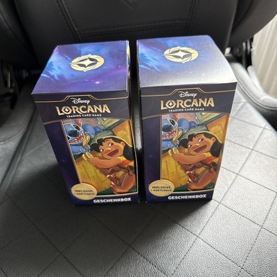 Disney Lorcana TCG: Archazias Insel - Lilo Geschenkbox (Deutsch) Top Zustand 
