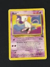 1999 Pokemon Card Mew 8 Black Star Promo  Vintage WOTC TCG