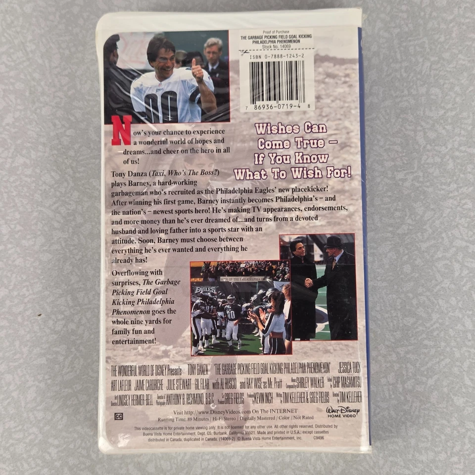 The Garbage Picking Field Goal Kicking Philadelphia Phenomenon VHS Clamshell - Image 2 of 4