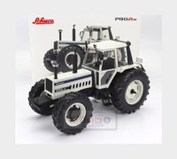 1:18 Schuco Lamborghini 1556 Dt Tractor 1988 White Black 450024400 Modellbau