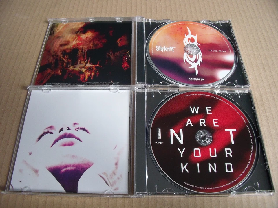 2 x Slipknot - The End, So Far + We Are Not Your Kind - Bild 2 von 3