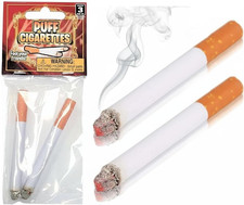 Realistic Looking Fake Stage Puff Cigarettes 3.5" Prop for Prank, Halloween Co