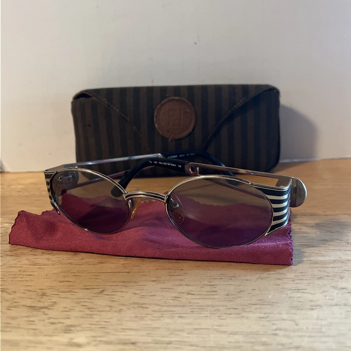 Fendi 1990s Vintage Sunglasses for sale | eBay
