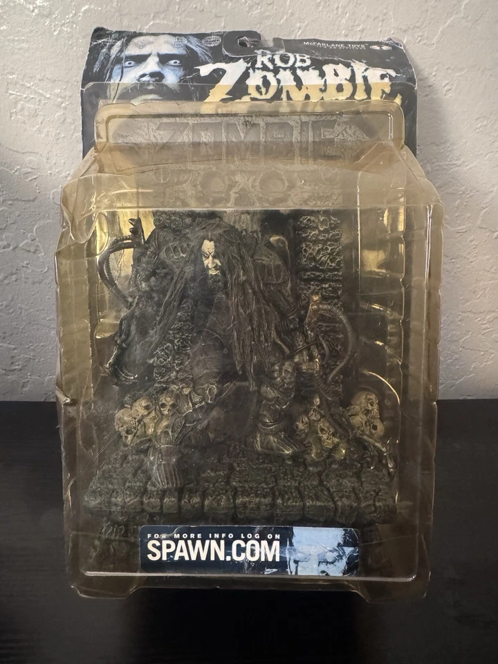 McFarlane ROB ZOMBIE - LO ÚLTIMO EN AGONÍA HUMANA - FIGURA SUPER ESCÉNICA (1) Foto 2 de 3