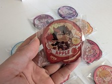 All Saints Street OFFICIAL fruit themed fridge magnets ($12/character, $105/set)