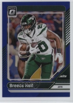 2024 Panini Donruss Optic Blue Prizm /199 Breece Hall #156 1a03