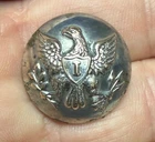 Infantry Eagle I Civil War Coat Button