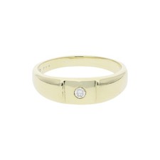 Diamant Ring Gold 585 Brillant Second Hand 25323739 getragen Größe 69