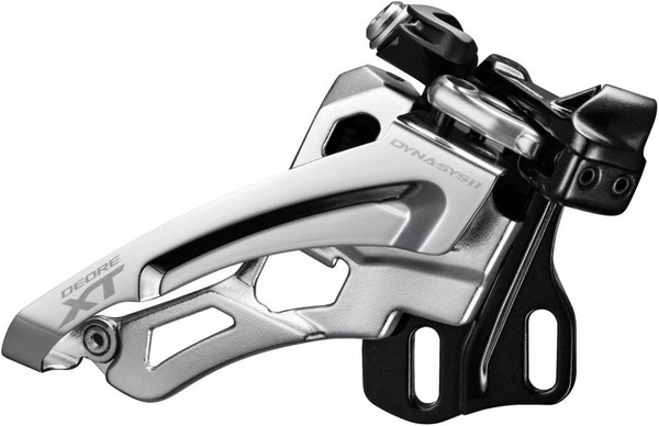 Shimano Deore Xt FD-M8000 3-Fach Umwerfer Direktmontage - PräZise Mtb-Frontsc...-image