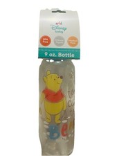Disney Baby Winnie the Pooh Baby Bottle Medium Flow 9 oz. Bottle Silicone Nipple