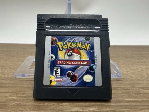 Pokémon Trading Card Game (Game Boy Color, 2000) AUTHENTIC TESTED