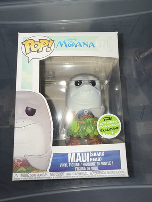 Funko Pop! Vinyl: Disney - Maui (Shark) - Amazon Emerald City Comic Con 276