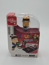 Fruit Ninja Sensei Figure Apptivity Game 2012 Mattel New