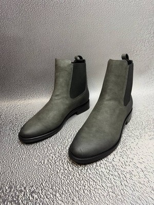 Neu Thursday Boot Company graue vegane Duchess Damenstiefel Größe 7