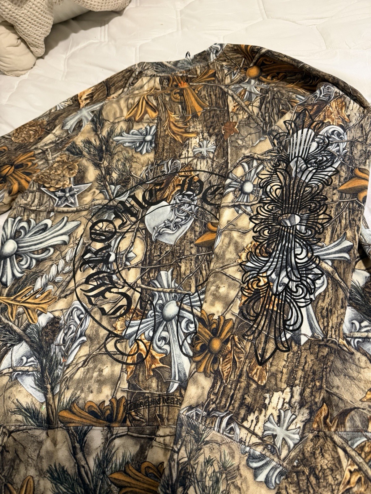 Chrome Hearts x Drake x Nocta Sweater LARGE thumbnail 3