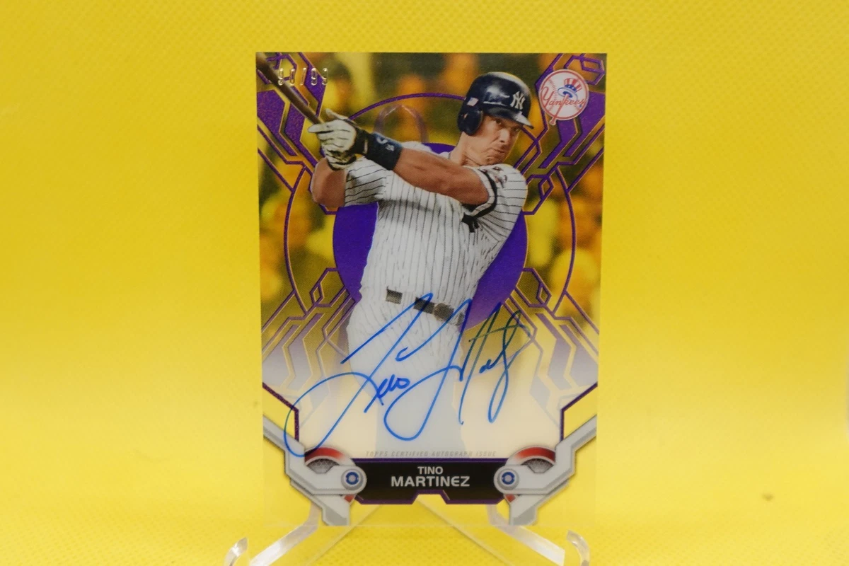 Tino Martinez Baseball Original Sports Trading Cards & Accessories