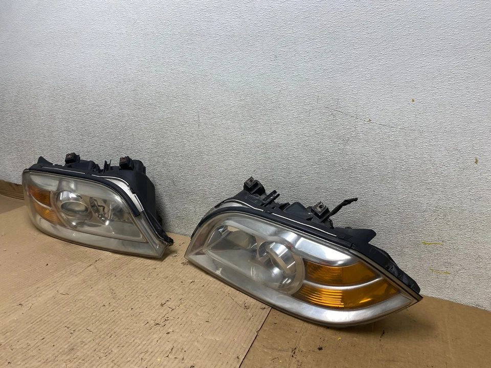Faros halógenos izquierdo+derecho Acura MDX 2004 2005 2006 U2719 DW Foto 2 de 4