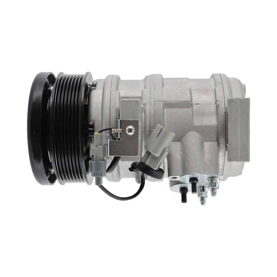 A/C Compressor w/ Clutch for Toyota 4Runner 2003-2009 FJ Cruiser 2007-2009 4.0L - Imagem 4 de 4