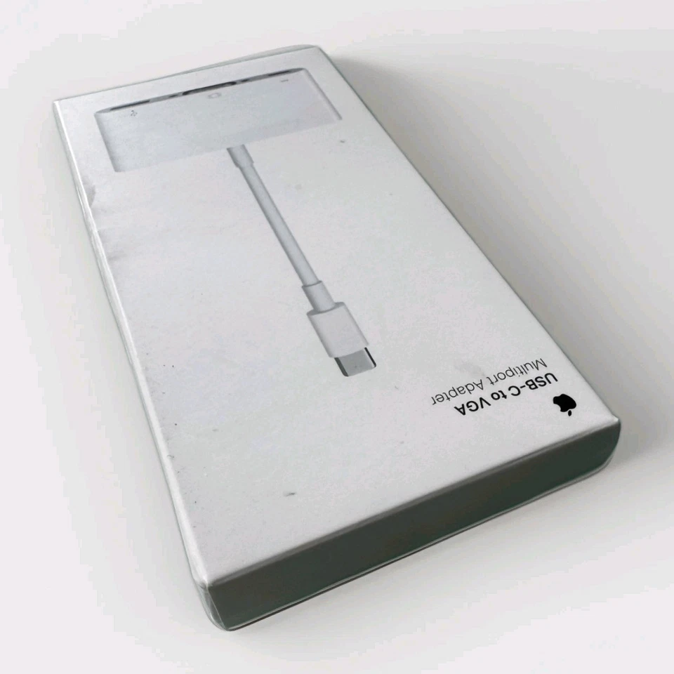 Apple Original Usb-C zu VGA Multiport, USB & Usb-C - NEU OVP - Bild 4 von 4