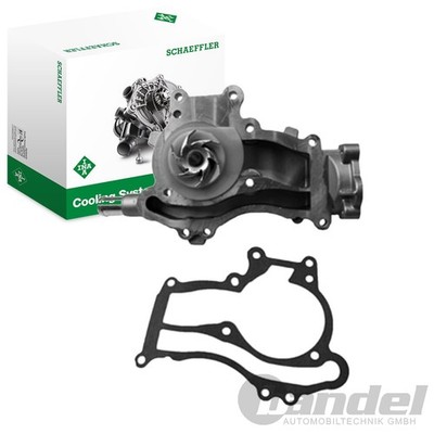 INA WASSERPUMPE MIT DICHTUNG passend für CHEVROLET AVEO CRUZE ORLANDO TRAX OPEL