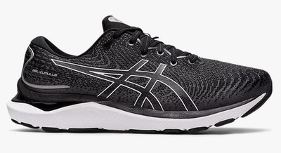 ASICS Women's Gel-Cumulus 24 Running Shoes, 10 US, Carrier Grey/White, MSRP $140