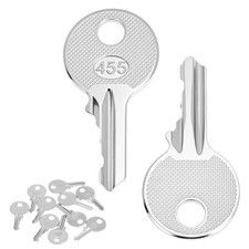® Ignition Keys 455 for Boom Lifts Scissor Lift Genie Skyjack Terex, Heavy Equip