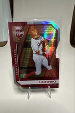 2021 Panini Elite Extra Edition - Liam Spence #154 Prime Numbers C Die-Cut /184