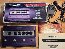 Line 6 FM4 Filter Modeler Guitar Effects Peda...