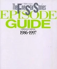 Kadokawa Five Star Story Episode Guide 1997 Vintage Anime Manga Book
