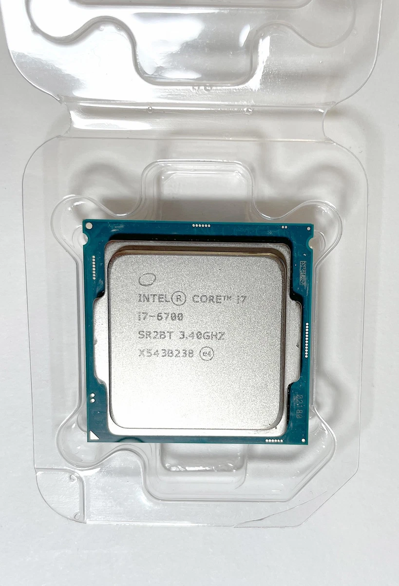 Intel Core i7-6700 Processor Model Computer Processors (CPUs) for