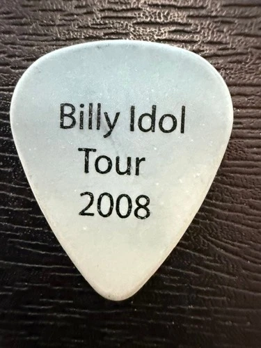 BILLY IDOL  /  2008  /  FADED   /   TOUR  GUITAR PICK