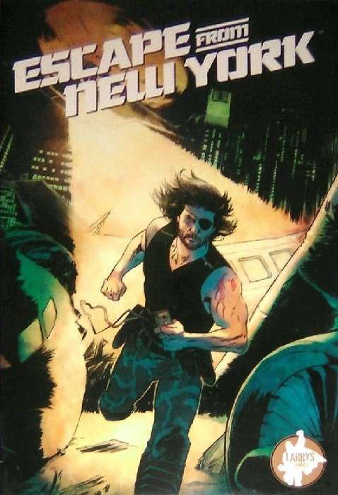 Escape From New York #1F VF/NM; Boom! | Larry's variant - we combine shipping