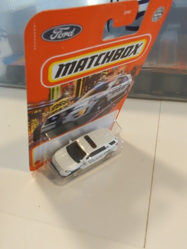 Matchbox New 2022 Series - '16 Ford Interceptor Utility Police - Picture 4 of 5