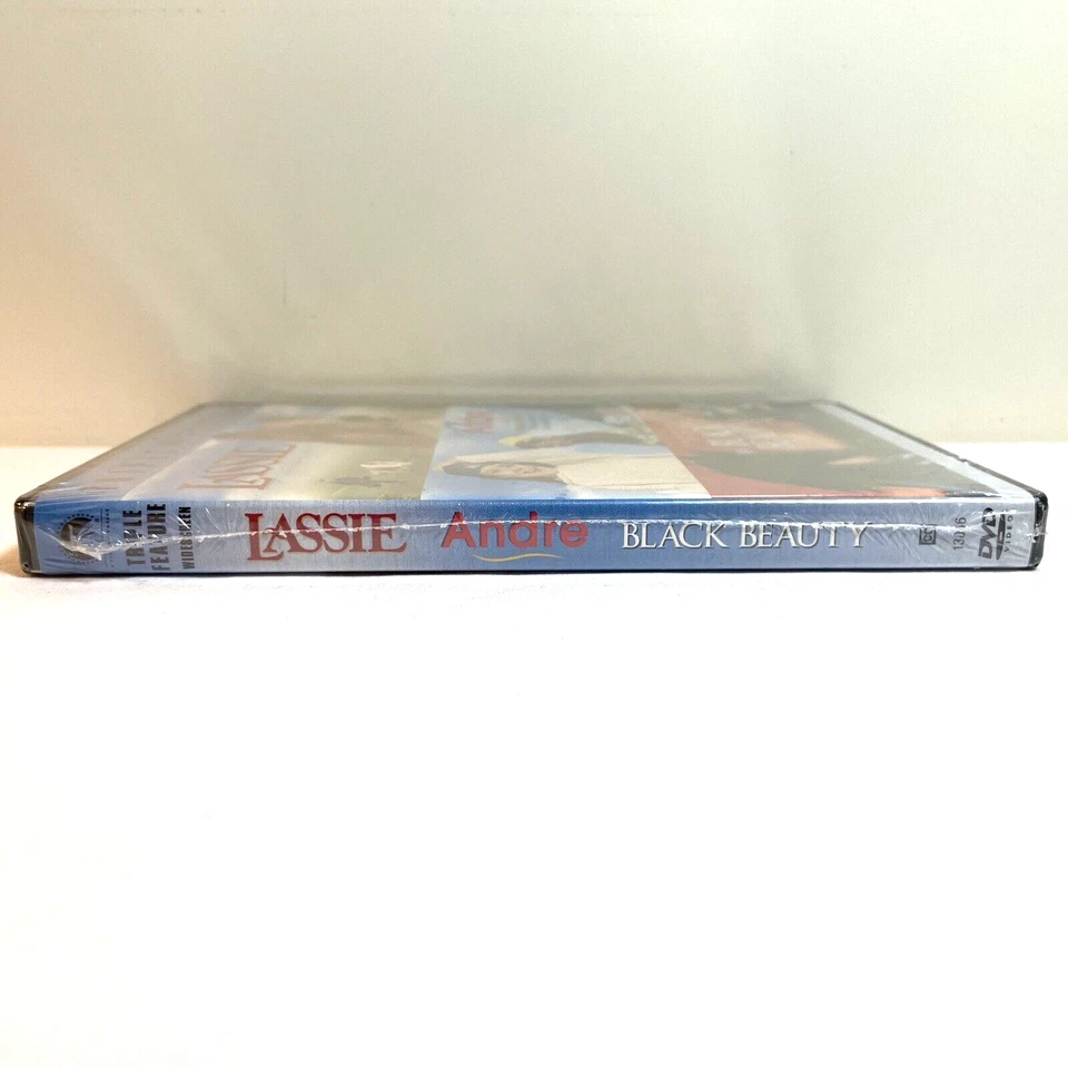 LASSIE / ANDRE / BLACK BEAUTY (2007) DVD Adventure Comedy Drama Family - NEW - Image 3 of 4