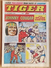 TIGER and JAG / Issue: 8th September 1973 / Vintage UK Comic