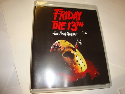 Friday the 13th The Final Chapter   *Scream Factory* (Blu-Ray Disc )