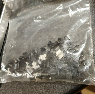 1986 Castle Risk Game Replacement pieces - Black Armies lot - Pieces  USED