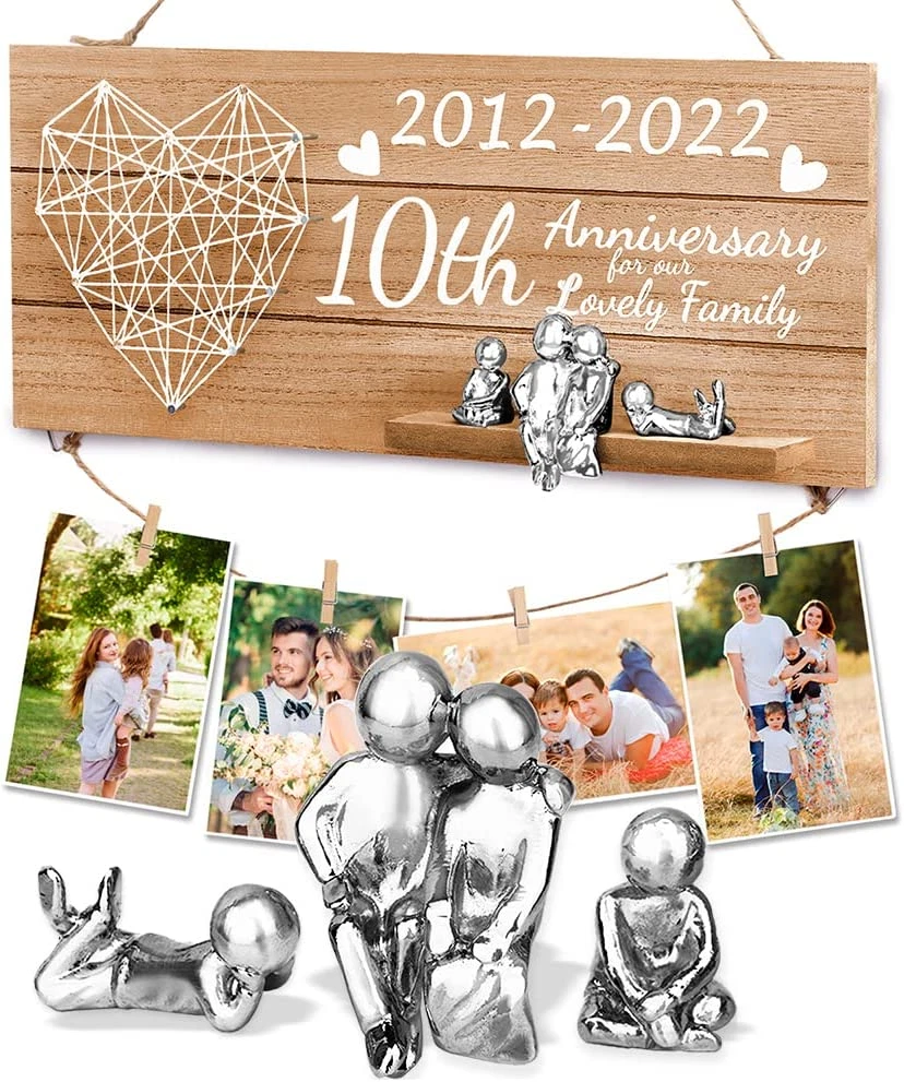 10 year anniversary gift tin deals