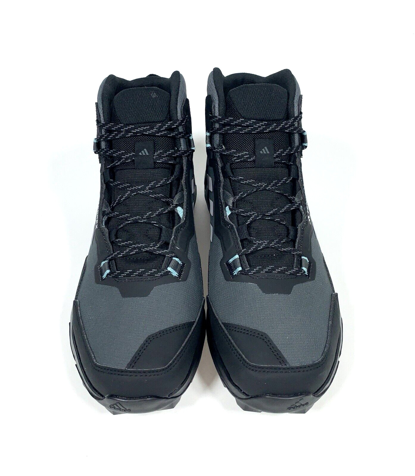 adidas Terrex AX4 Mid Gore Tex Hiking Shoes Gray Black HQ1049 Women 11.5/ Men 10 image 4