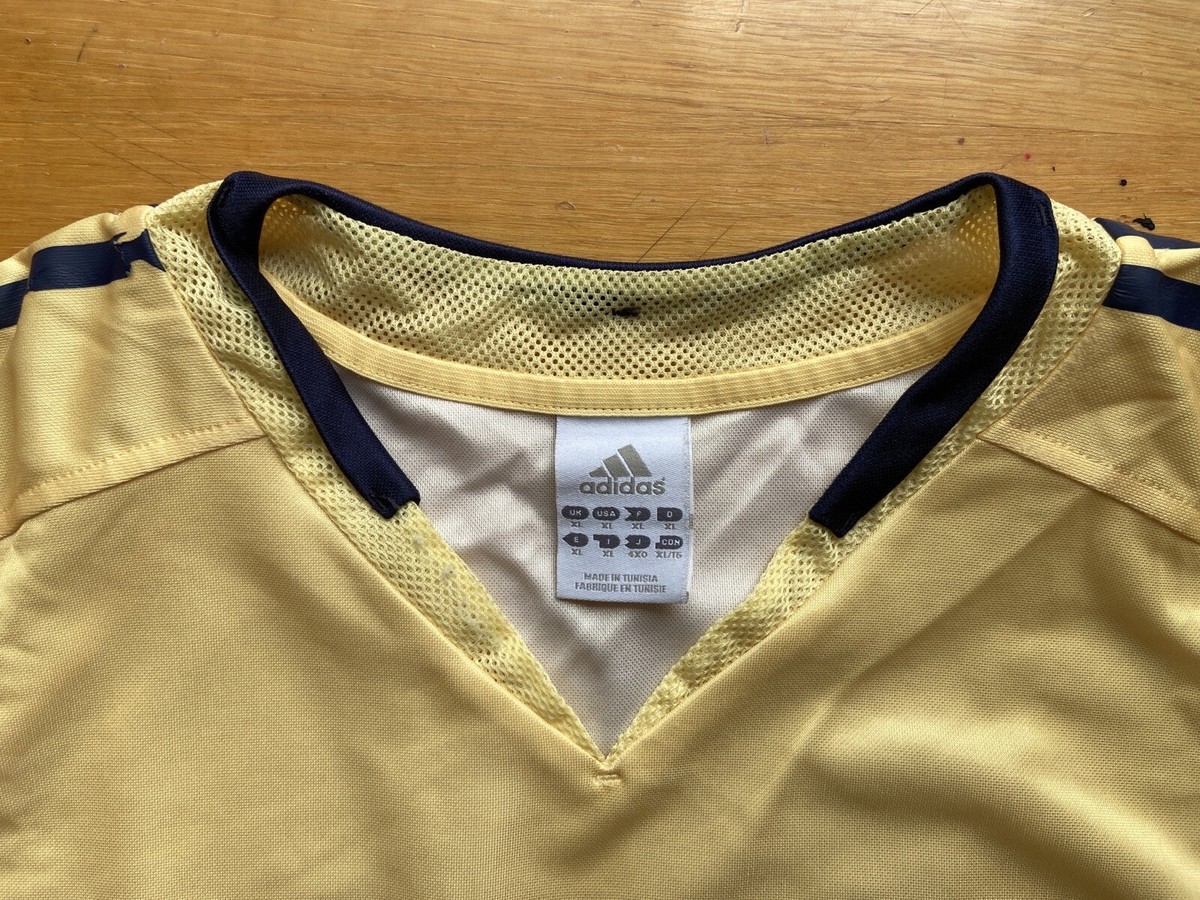 AJAX AMSTERDAM 2003 2004 AWAY FOOTBALL SHIRT SOCCER JERSEY ADIDAS