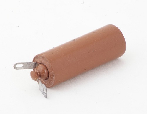 40uF 6V LOT OF 2 RUSSIAN RARE ELECRTOLYTIC AUDIO CAPACITORS EGC-А-М ЭГЦ-А-М - Picture 3 of 4