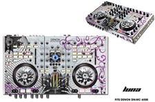 Skin Decal Wrap Denon DN MC 6000 DJ Controller Interface Pro Audio Sticker LUNA