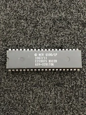 6500/1 A 6502 VARIENT CPU COMMODORE USE IN AMIGA KB & 1520 PLOTTER NMOS NCR NOS!