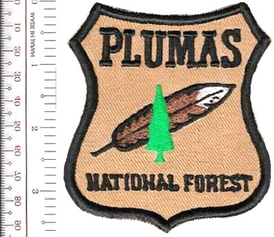 PLumas Hot Shot Foret Service Fire Crew Plumas National Forest Sierra NO TARIFF