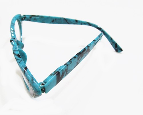 Womens Cat Eye Reading Glasses with Rhinestones Readers - Picture 9 of 9