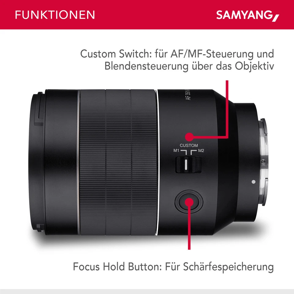 Samyang AF 35mm F1,4 FE II pour Sony E - Photo 4/4