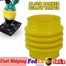 Wacker Jumping Jack Rammer Tamper Boot Bellows 17.5cm Dia. Compactor Tamper New!