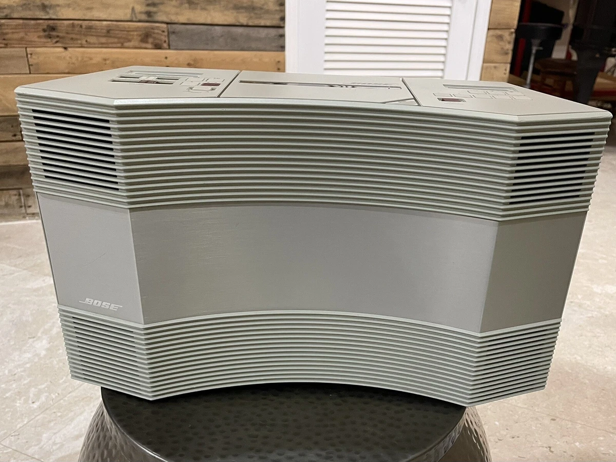Bose Acoustic Wave Stereo Music System Series II Model CD-2000 RADIO WORKS NO CD
