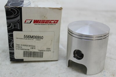 Wiseco Forged Performance Pistons - 556M06950 High-Performance Piston